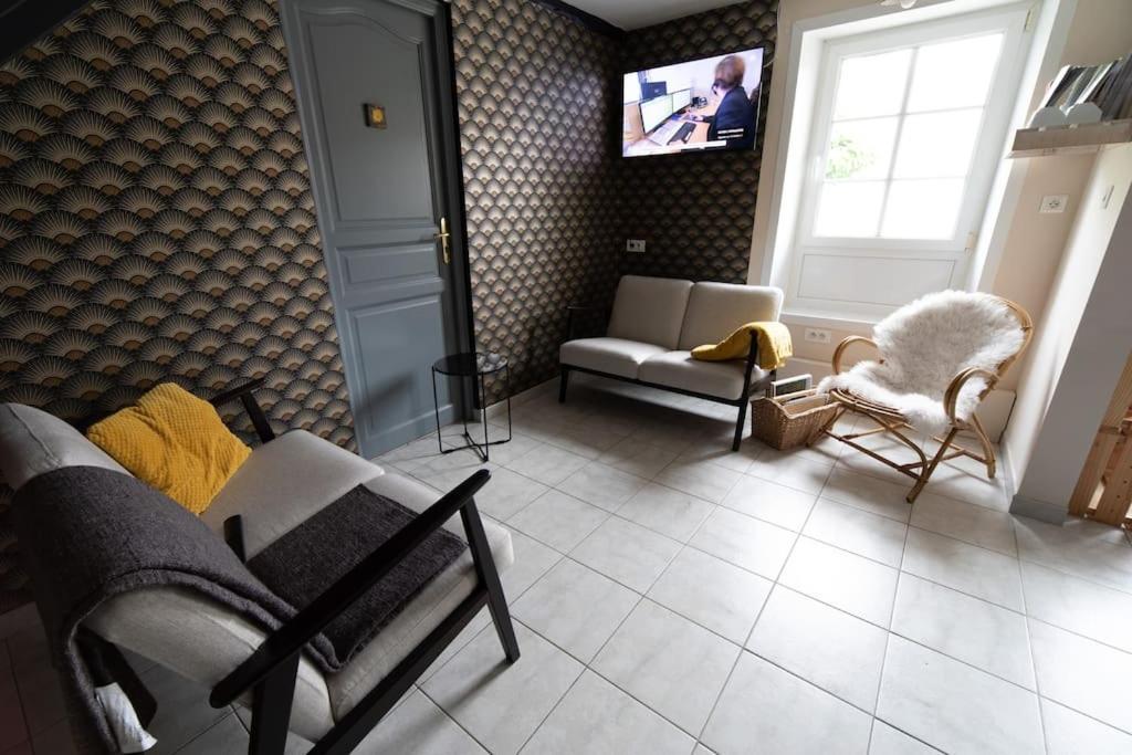 Domaine Des Demoiselles - Gite Et Spa Hauteville  Exterior foto
