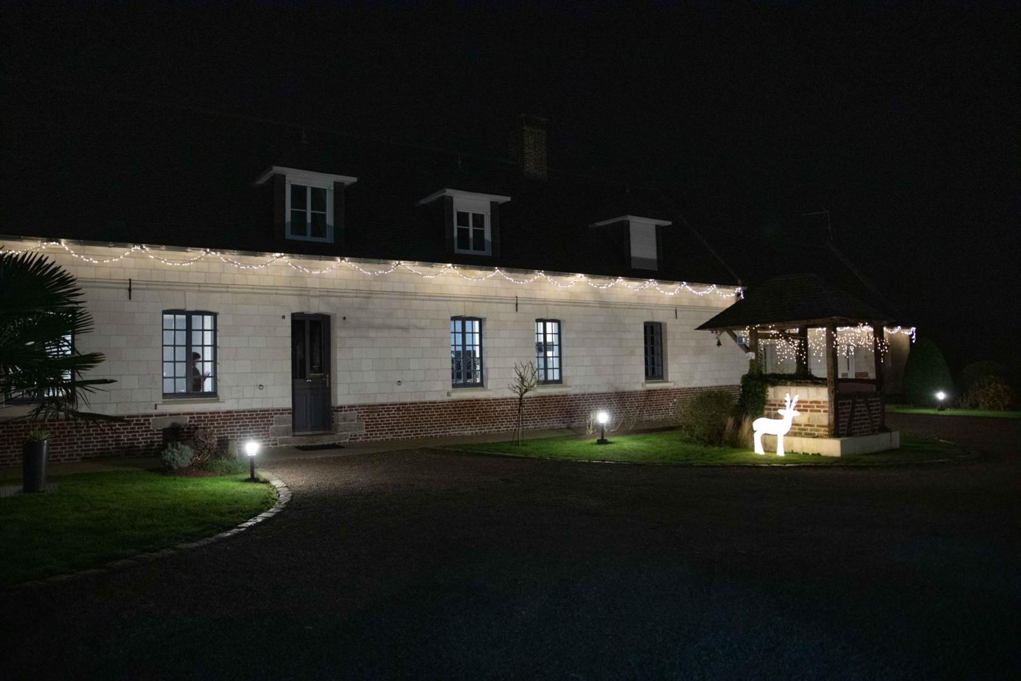 Domaine Des Demoiselles - Gite Et Spa Hauteville  Exterior foto